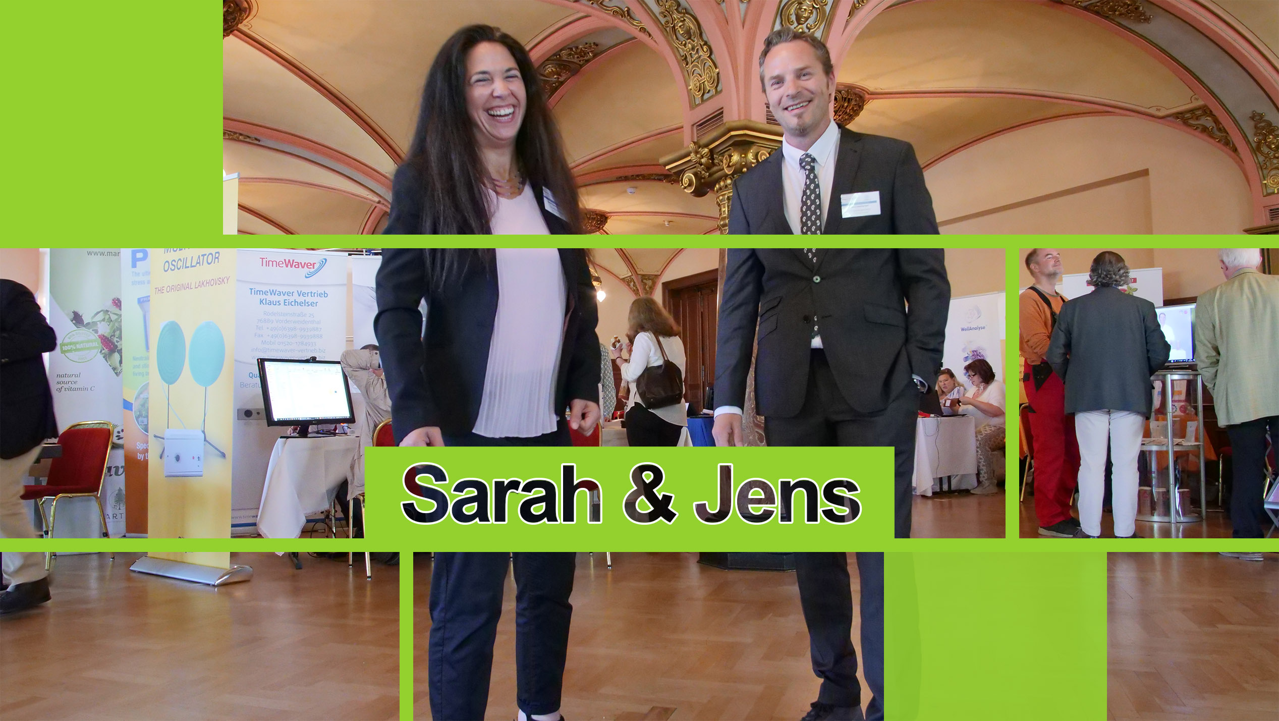 Sahra und Jens Fullhand Events